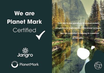 Planet mark intro leaflet