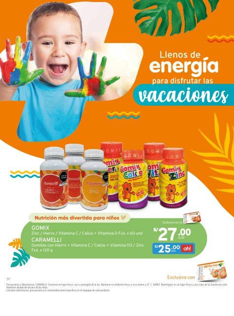 DISFRUTA LAS VACACIONES CON BIENESTAR I ENERO