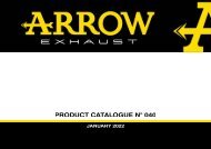 Arrow Product Catalogue n 040 - January 2022