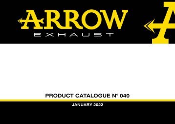 Arrow Product Catalogue n 040 - January 2022