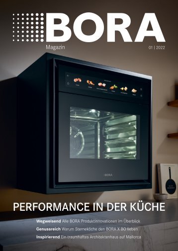 BORA Magazin 01|2022 – Deutsch