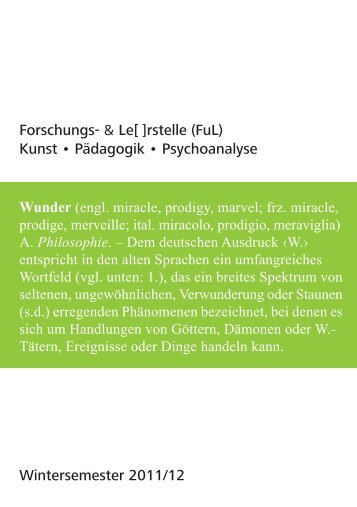 Wunder - Andrea Sabisch