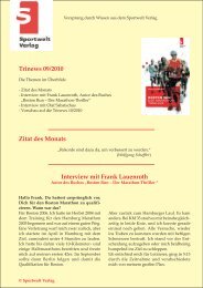 Trinews 09/2010 - Sportwelt Verlag