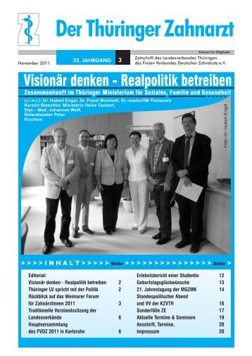 impressum - Freier Verband Deutscher Zahnärzte eV