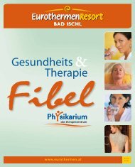 Gesundheits Therapie