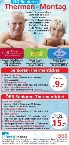 Senioren Montag 1107/RZ - EurothermenResorts OÖ ...