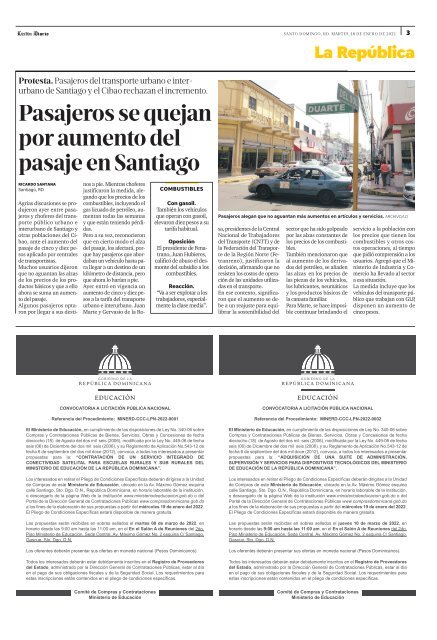 Listín Diario 18-01-2022