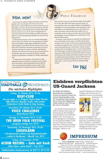 download [PDF, 5,77 MB] - Nordsee-Zeitung