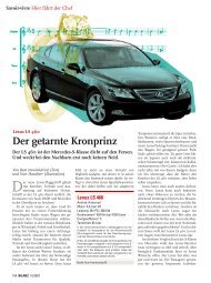 Der getarnte Kronprinz - Auto-Interleasing AG