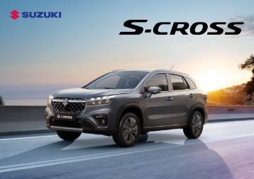 S-CROSS HYBRID Modellprospekt