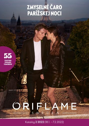 Oriflame katalóg 2022/2