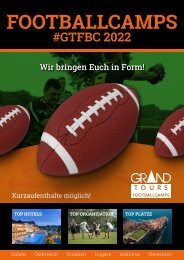 Grand Tours Football Katalog 2022