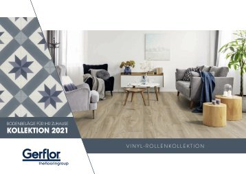 Gerflor Vinyl-Rollenkollektion 2021