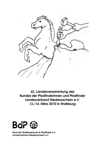 LV Heft 2010 - BdP - Landesverband Niedersachsen - Bund der ...