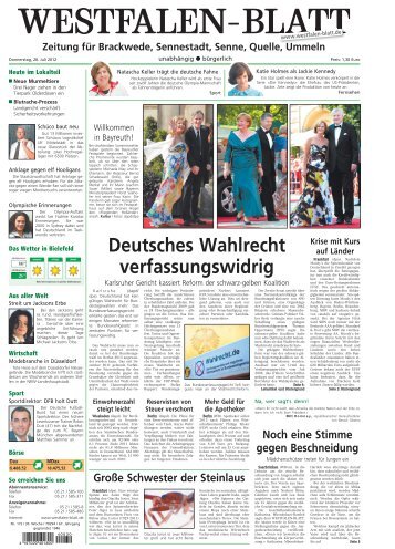 Brackwede - Westfalen-Blatt : eZeitung - Ihre Lokalausgaben im ...