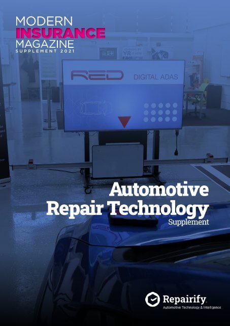 Repairify Automotive Repair Technology Supplement