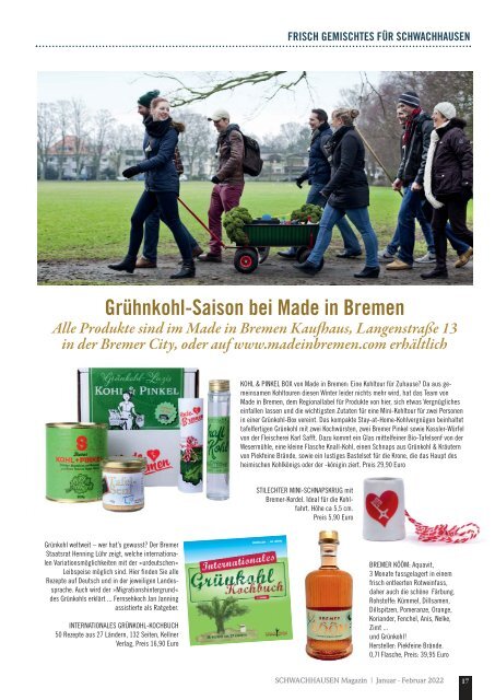 SCHWACHHAUSEN Magazin | Januar - Februar 2021