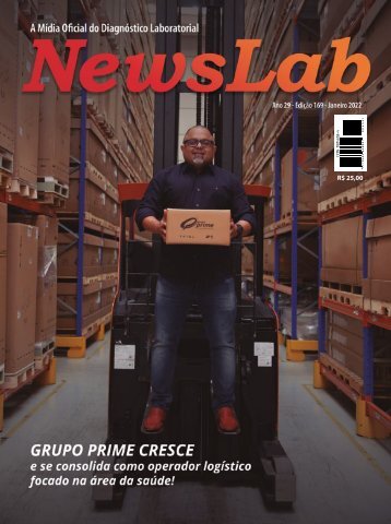 Revista Newslab Ed. 169