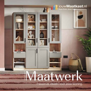 jouwMaatkast.nl catalogus 2022
