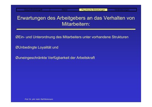 Gesund auch nach 30 Arbeitsjahren Gesundheitstag für GEW