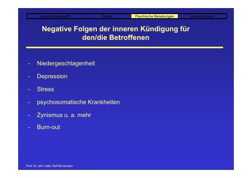 Gesund auch nach 30 Arbeitsjahren Gesundheitstag für GEW