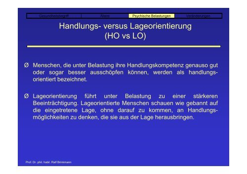 Gesund auch nach 30 Arbeitsjahren Gesundheitstag für GEW