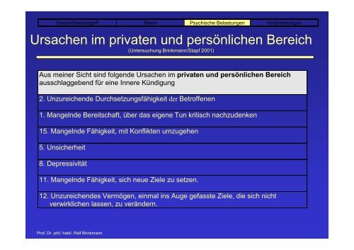 Gesund auch nach 30 Arbeitsjahren Gesundheitstag für GEW