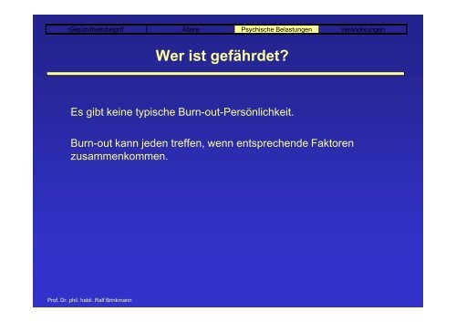 Gesund auch nach 30 Arbeitsjahren Gesundheitstag für GEW