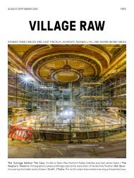 Village Raw - ISSUE 2