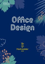 Markwalder Office Design