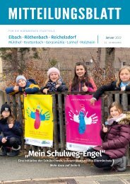 Mitteilungsblatt Nürnberg-Eibach/Reichelsdorf/Röthenbach - Januar 2022