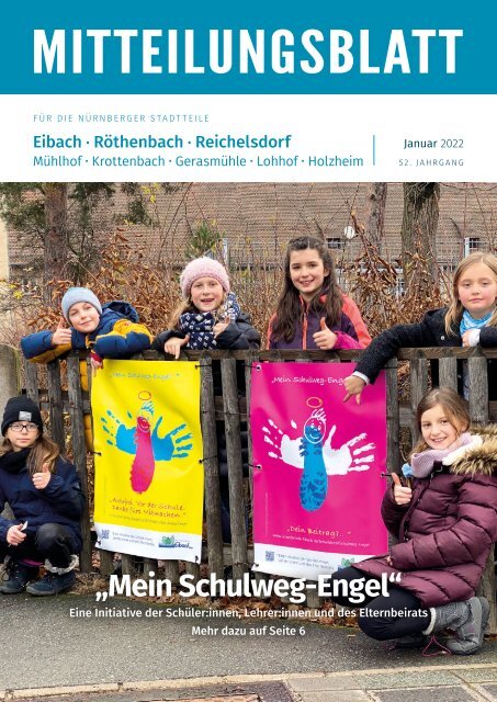 Mitteilungsblatt Nürnberg-Eibach/Reichelsdorf/Röthenbach - Januar 2022