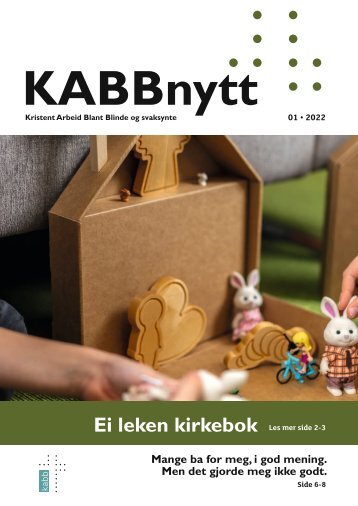 KABBNytt nummer 1 - 2022