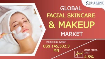 Facial Skincare And Makeup Market is Develop to Booming at a 4.5