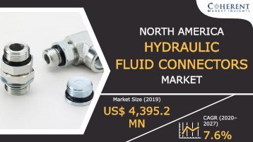 North America Hydraulic Fluid Connectors Market to Witness Considerable Upsurge During 2022–2028