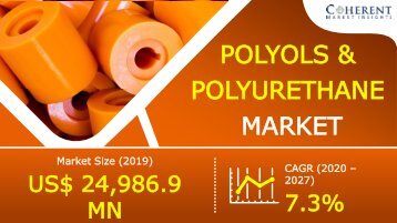 Polyols And Polyurethane Market is Projected to Booming Growth by 2028