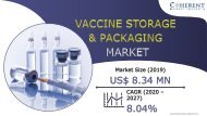 Vaccine Storage And Packaging Market Ready to Experience Exponential Growth with Leading Players