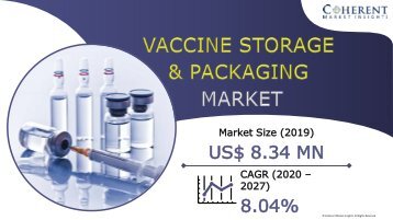 Vaccine Storage And Packaging Market Ready to Experience Exponential Growth with Leading Players