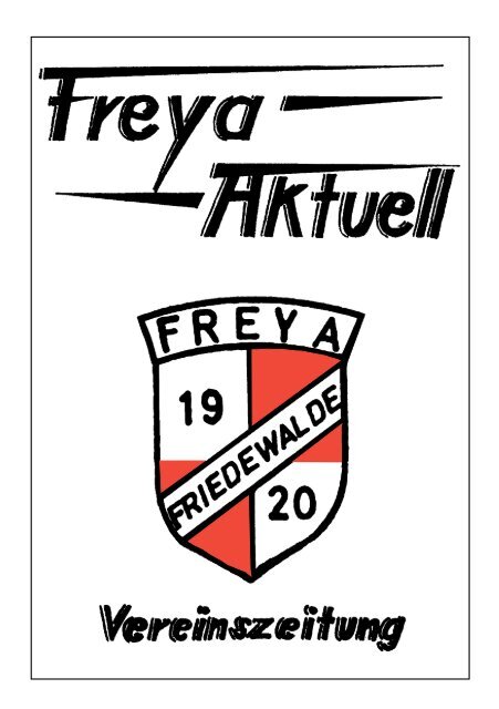 73-Mai 2011 - TuS Freya Friedewalde 1920 eV