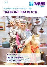 Diakonie im Blick - Winter 2021