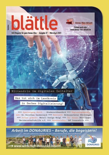 blaettle 37 - März/April 2021