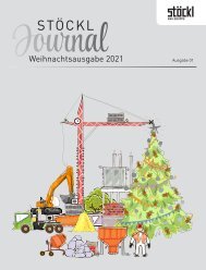 Stöckl Journal - Weihnachtsausgabe 2021 | Ausgabe 01