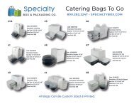 Catering Bags To Go