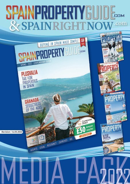 SpainPropertyGuide.com Real Estate Agency Meida Pack 2022