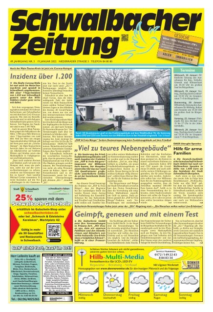 Schwalbacher Zeitung