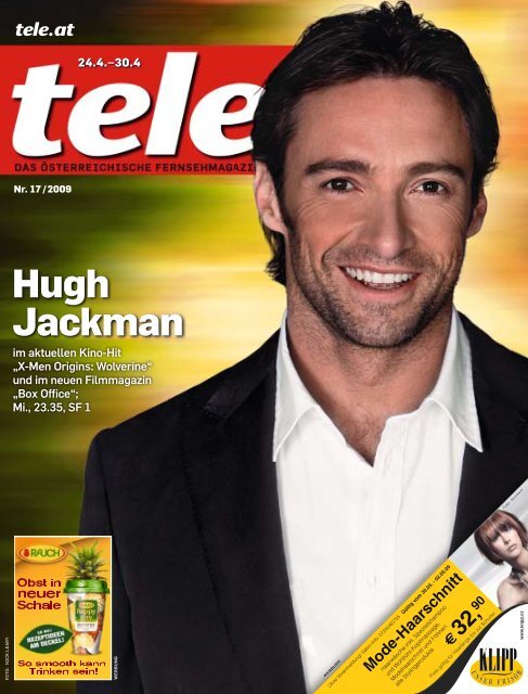 Hugh Jackman - Tele.at