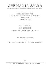 Die Stifte in Schmalkalden und Römhild - Germania Sacra Online