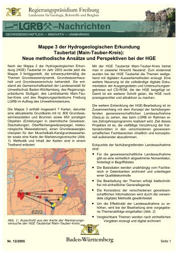 Main-Tauber-Kreis - Landesamt für Geologie, Rohstoffe und Bergbau