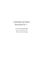 Geschichte des Hofes Kreuzdorf Nr. 1 - Lewin