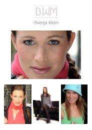 Svenja Klein_Mappe